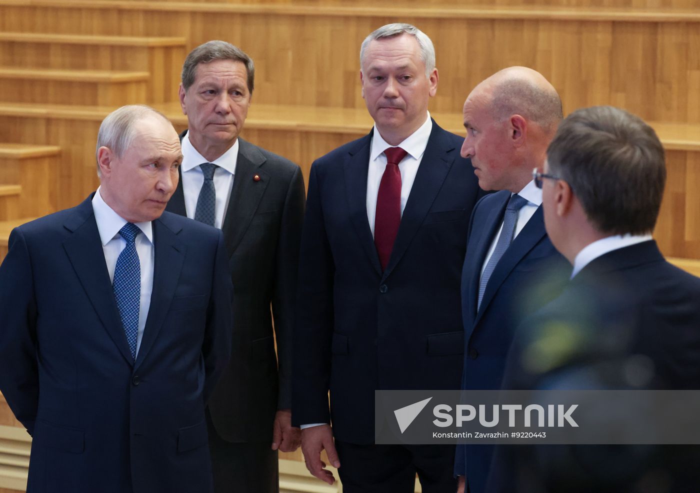 Russia Putin Siberian Federal District