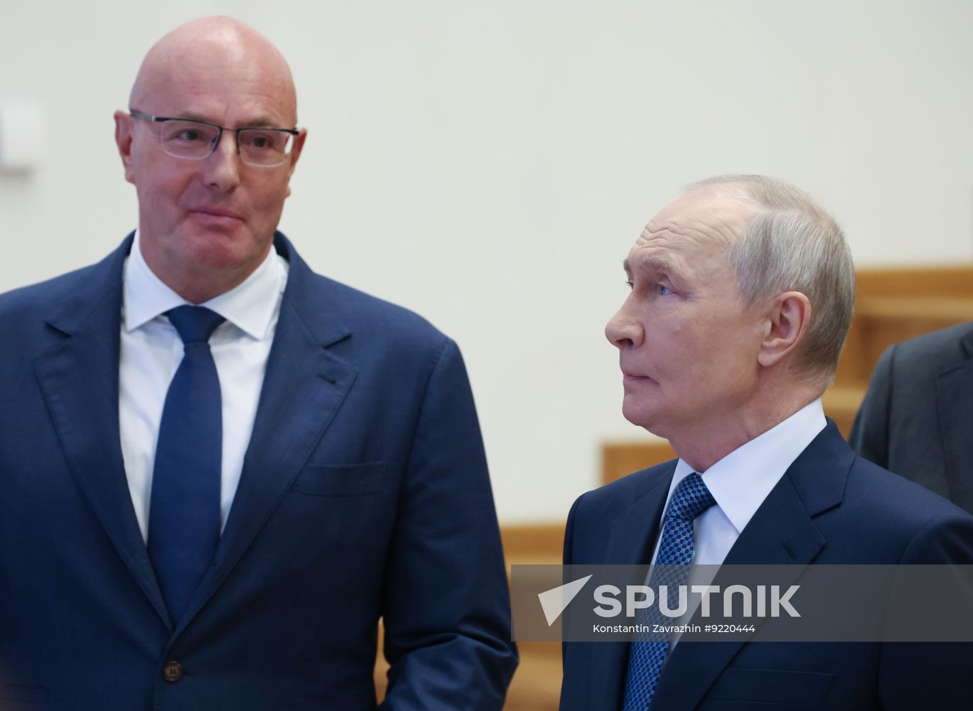 Russia Putin Siberian Federal District