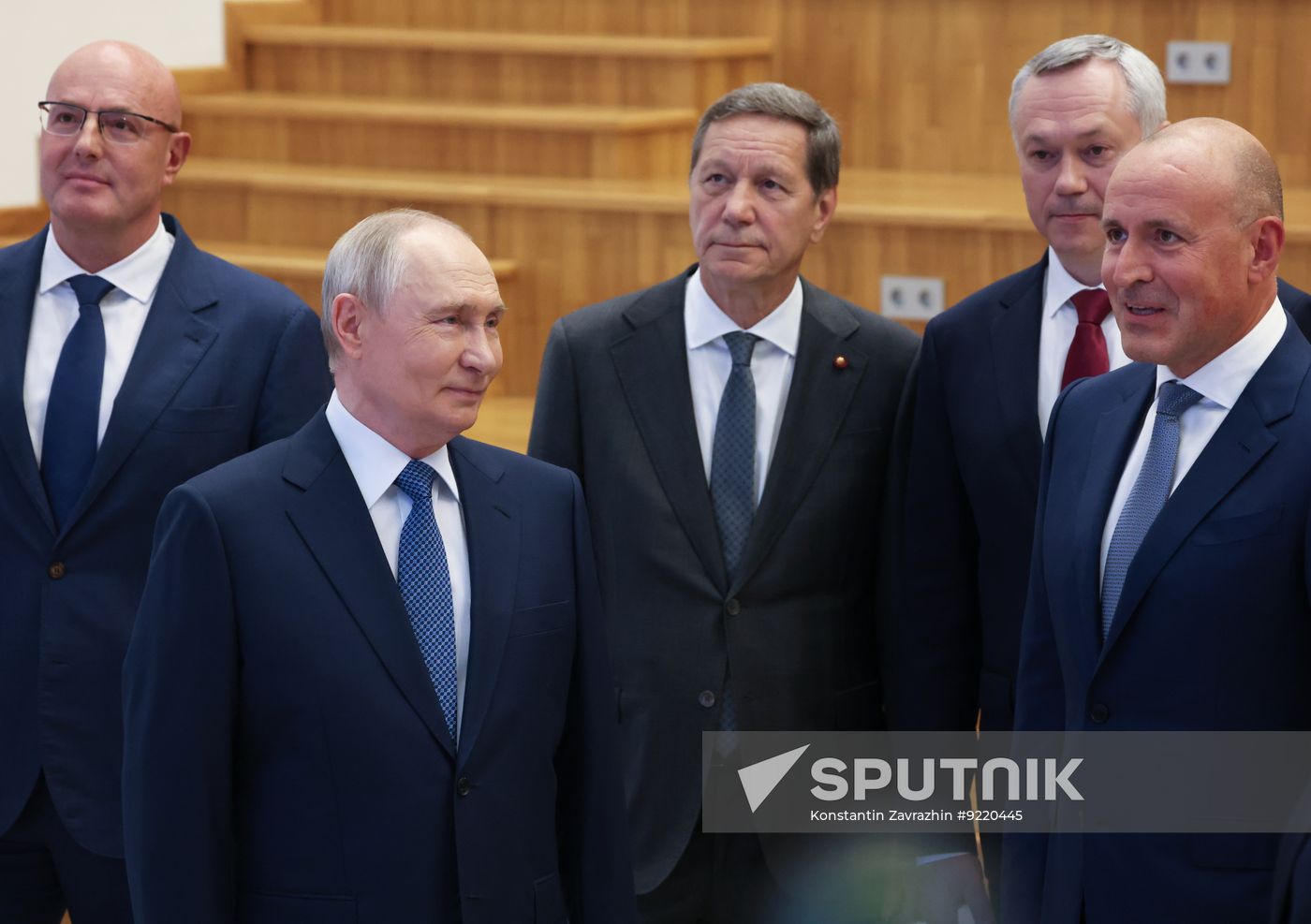 Russia Putin Siberian Federal District