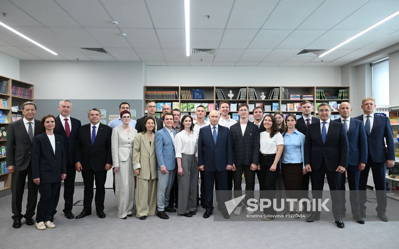 Russia Putin Siberian Federal District