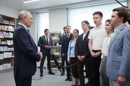 Russia Putin Siberian Federal District