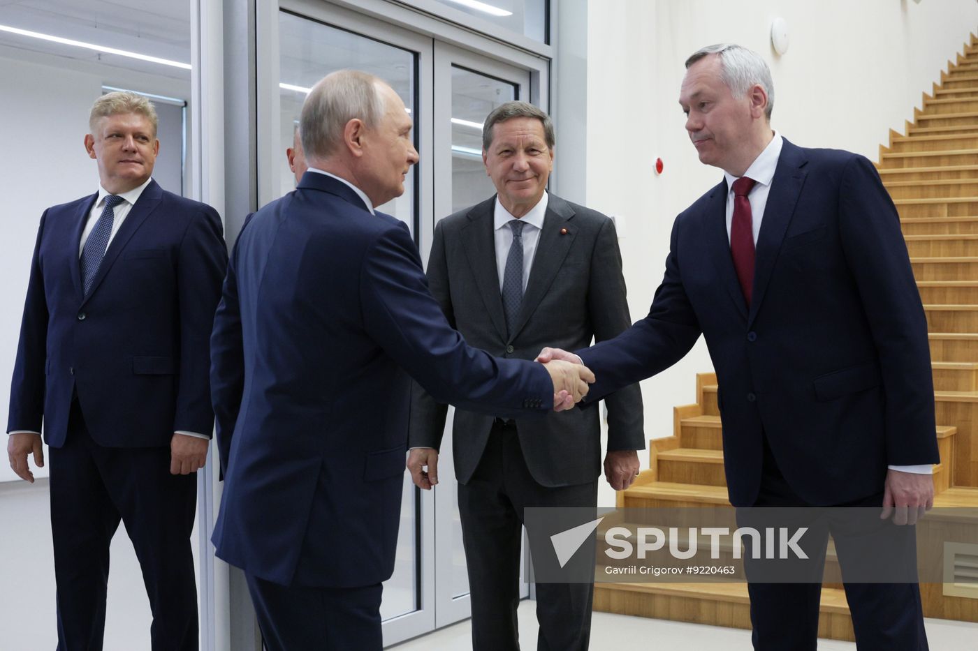 Russia Putin Siberian Federal District