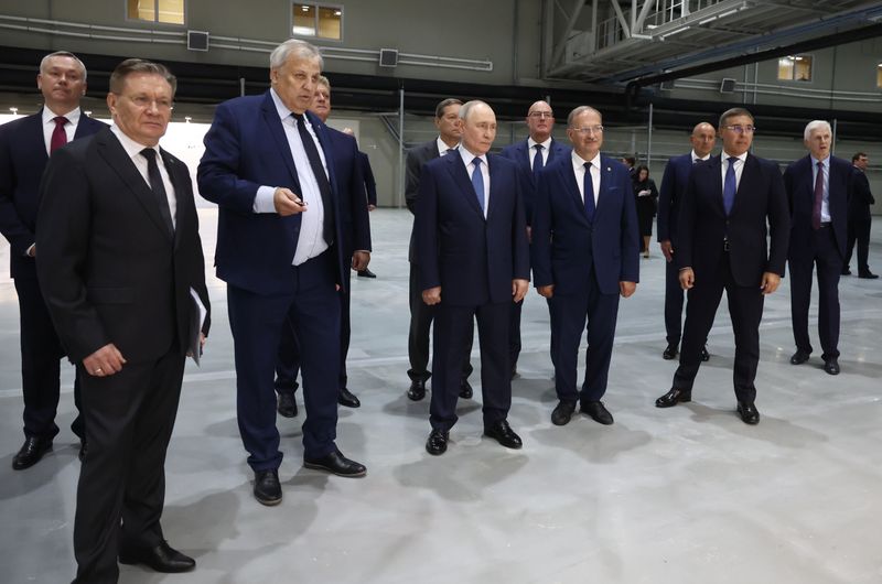 Russia Putin Siberian Federal District