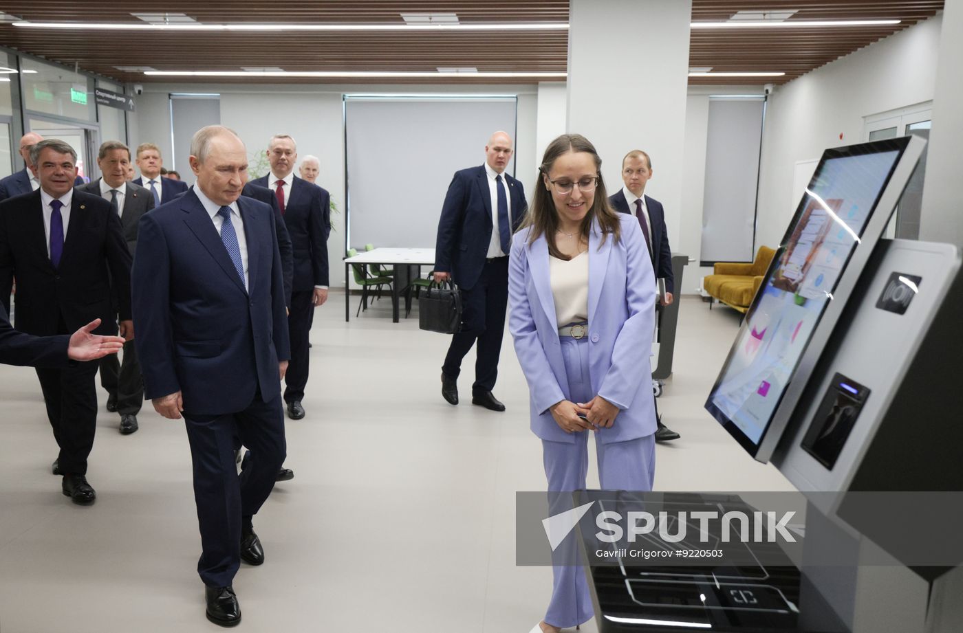 Russia Putin Siberian Federal District