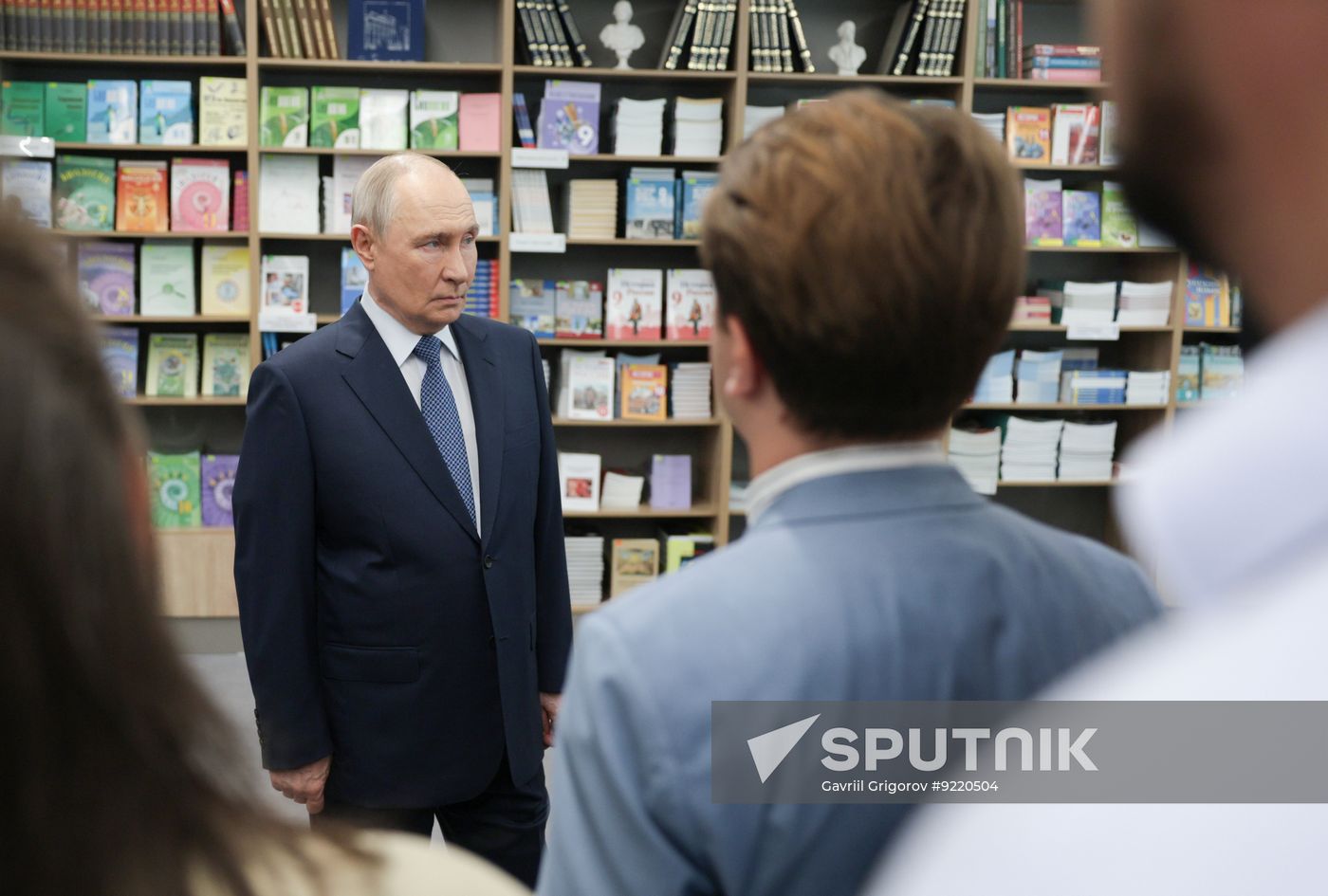 Russia Putin Siberian Federal District