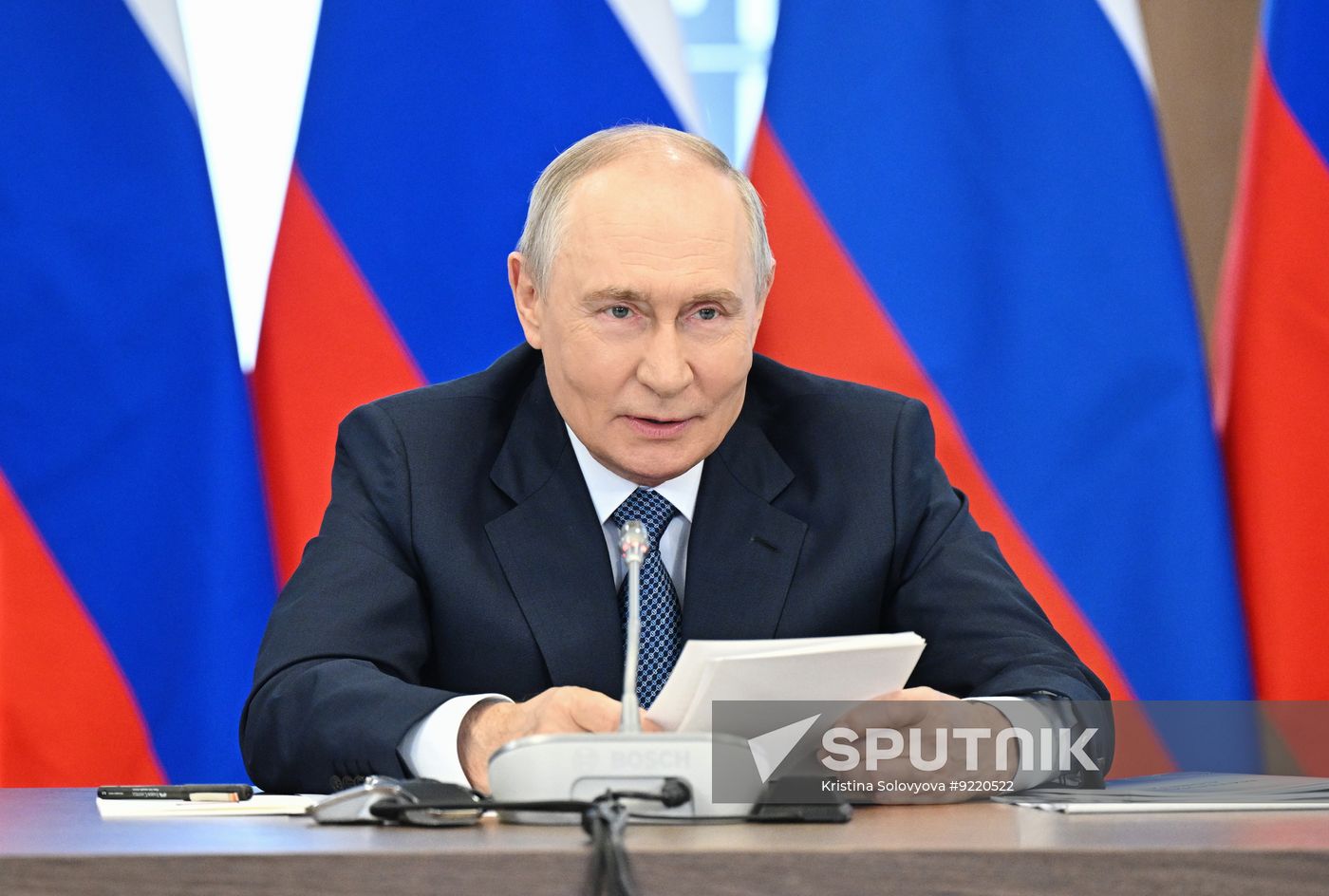 Russia Putin Siberian Federal District