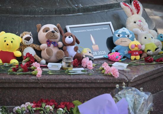 Russia Ukraine Drone Attack Victims