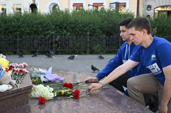 Russia Ukraine Drone Attack Victims