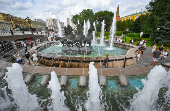 Russia Daily Life