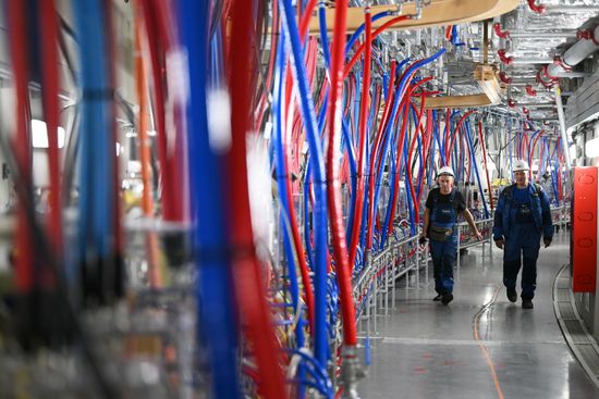 Russia Science SKIF Project