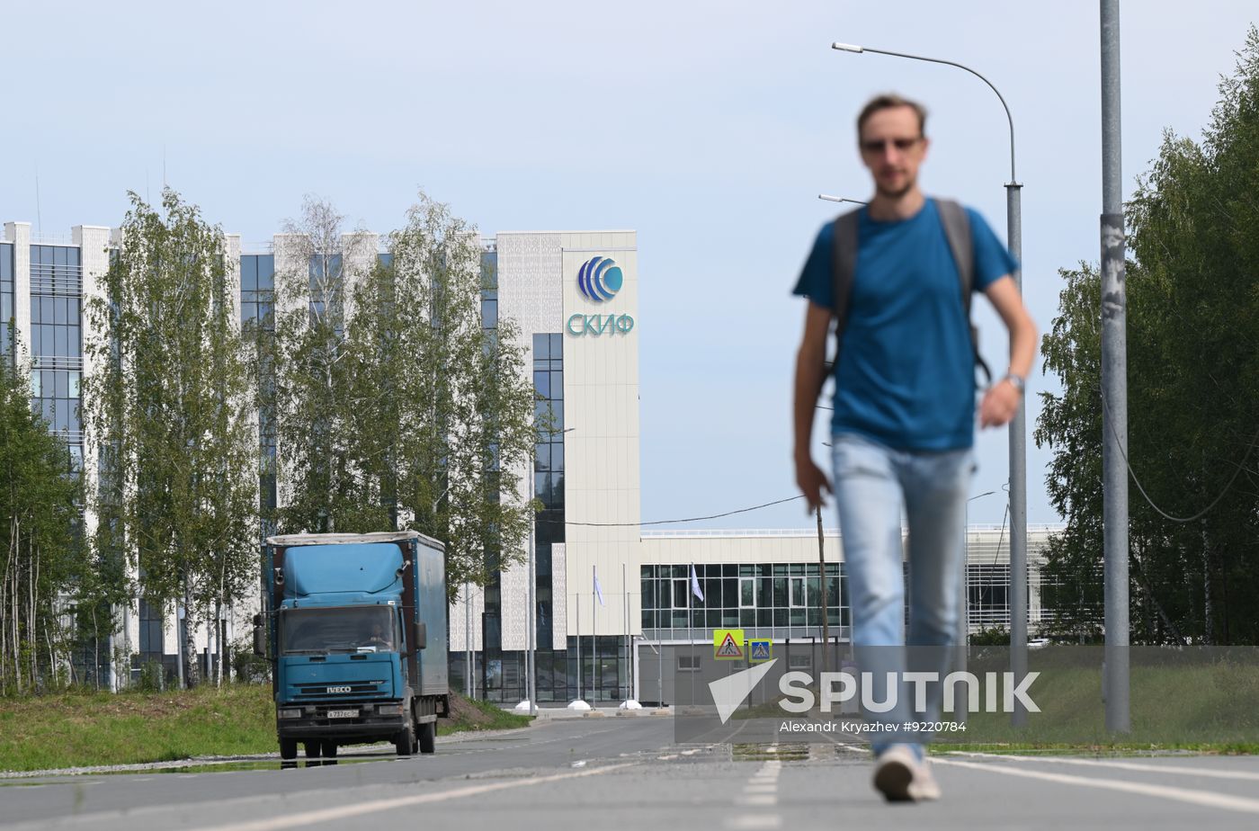 Russia Science SKIF Project