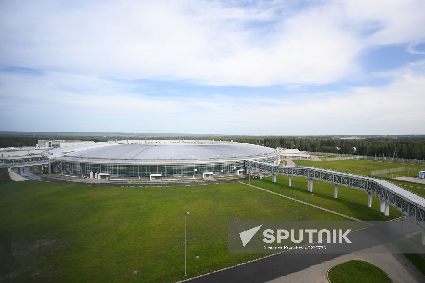 Russia Science SKIF Project