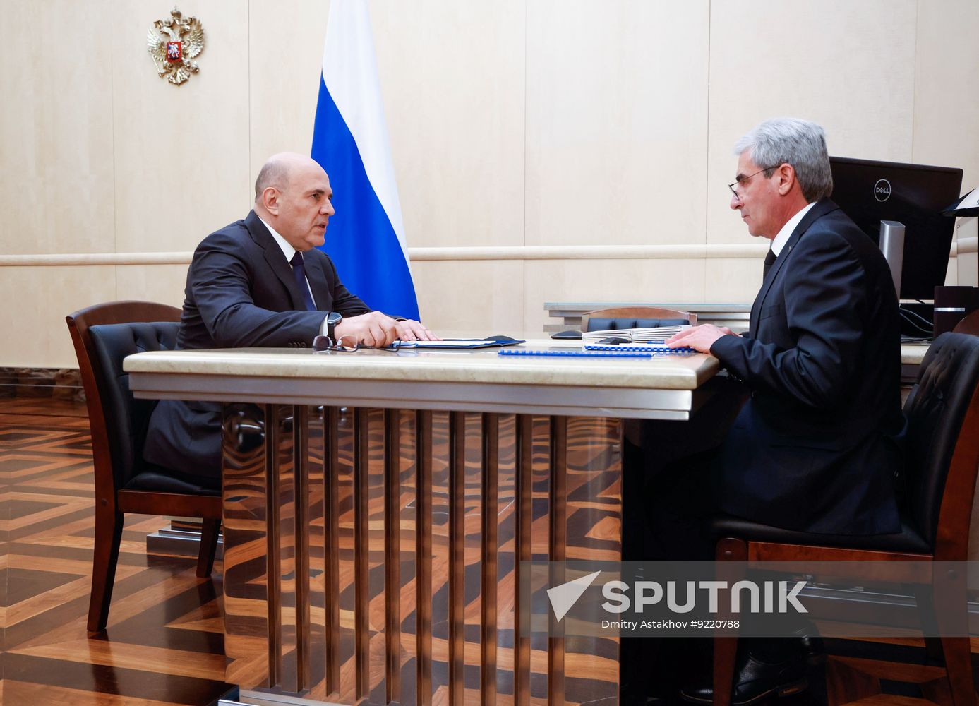Russia Mishustin