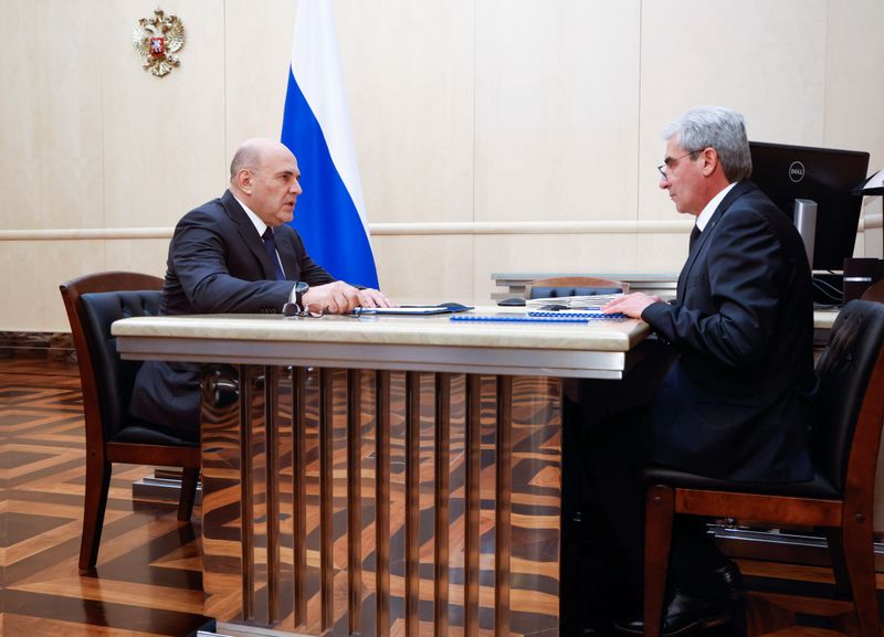 Russia Mishustin