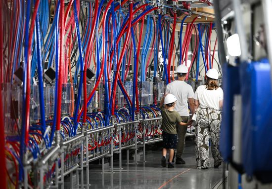 Russia Science SKIF Project