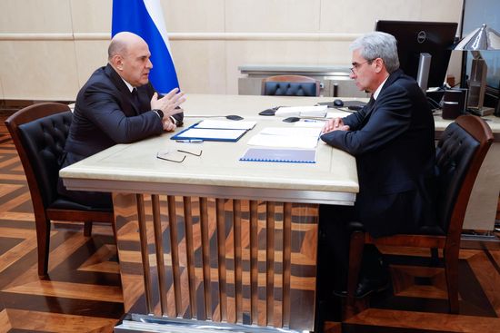 Russia Mishustin