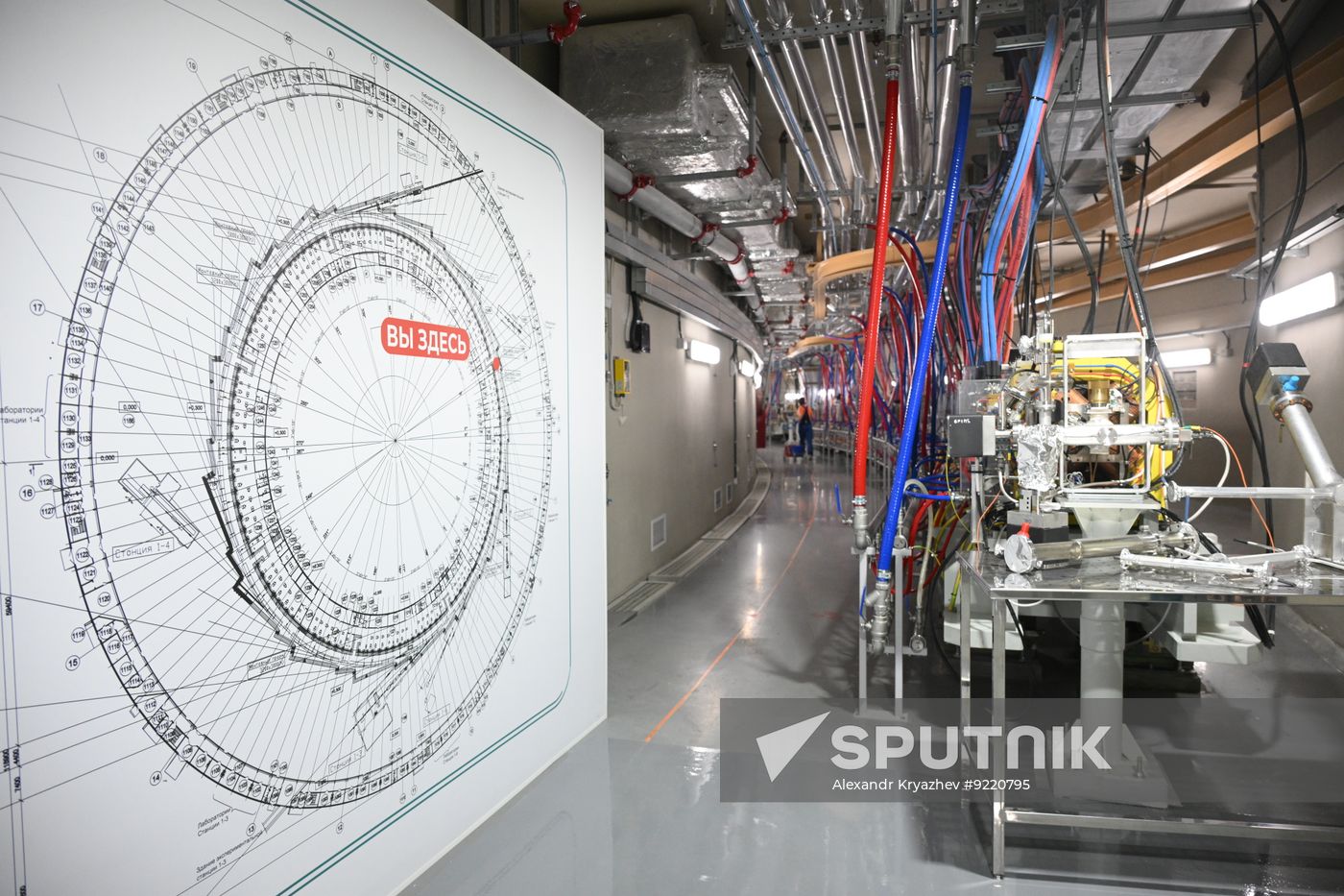 Russia Science SKIF Project