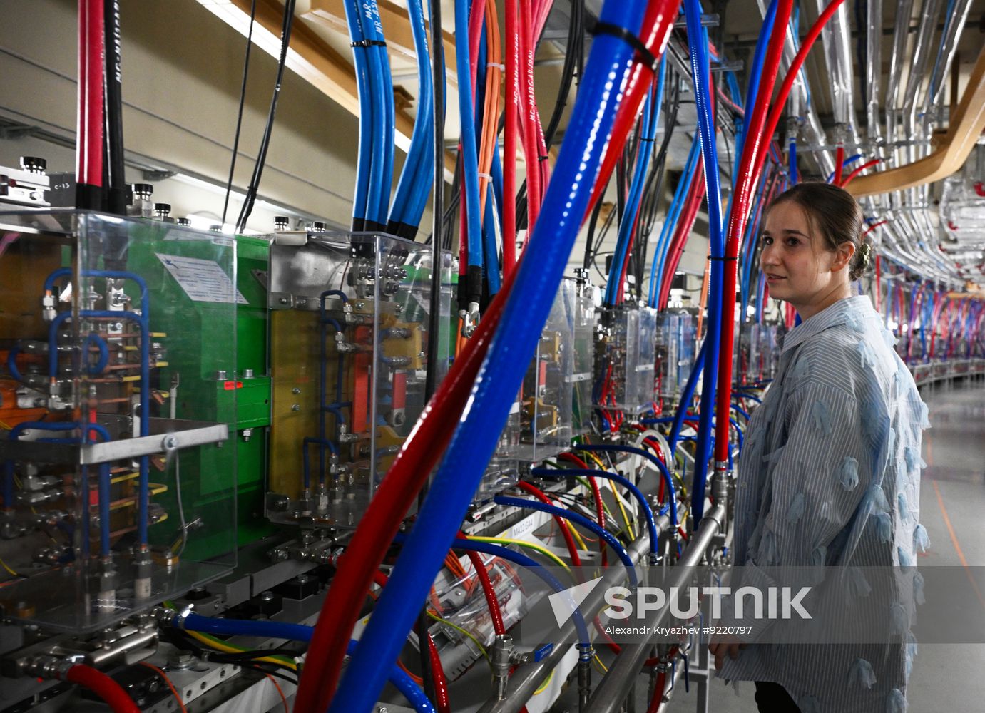 Russia Science SKIF Project