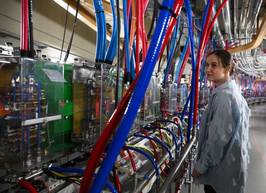 Russia Science SKIF Project