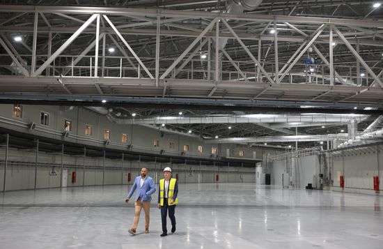 Russia Science SKIF Project