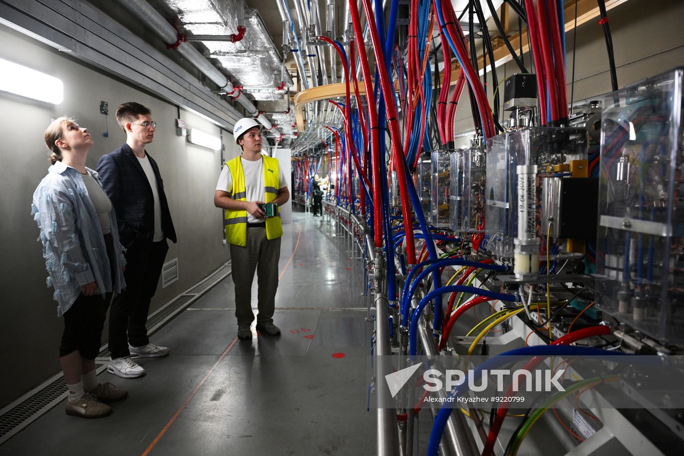 Russia Science SKIF Project