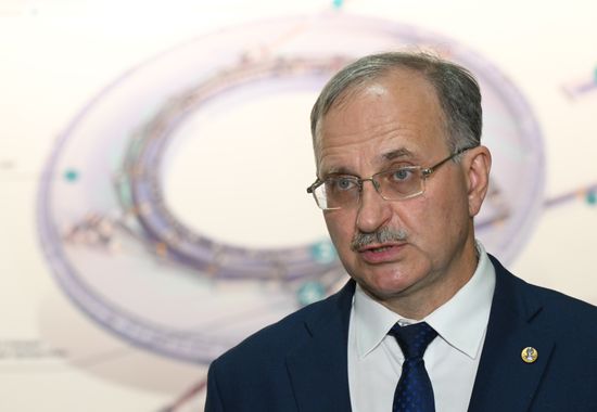 Russia Science SKIF Project