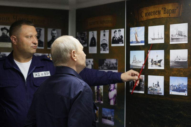 Russia Putin Far Eastern Federal District