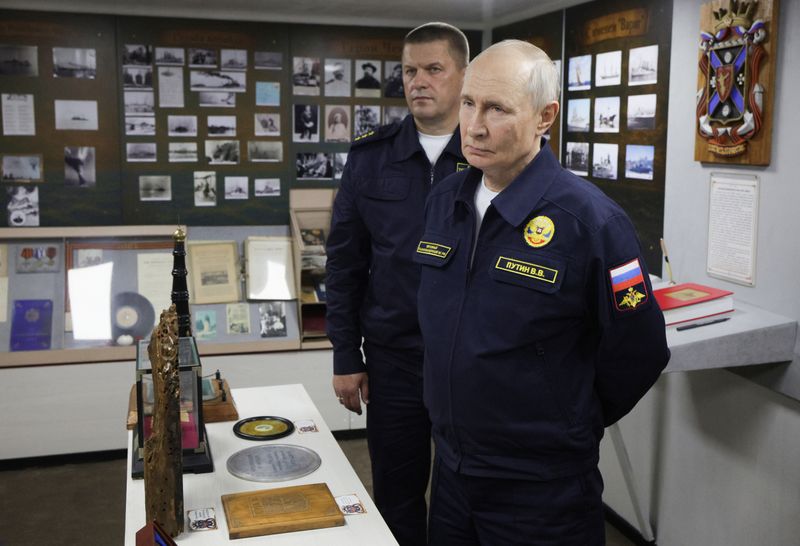 Russia Putin Far Eastern Federal District