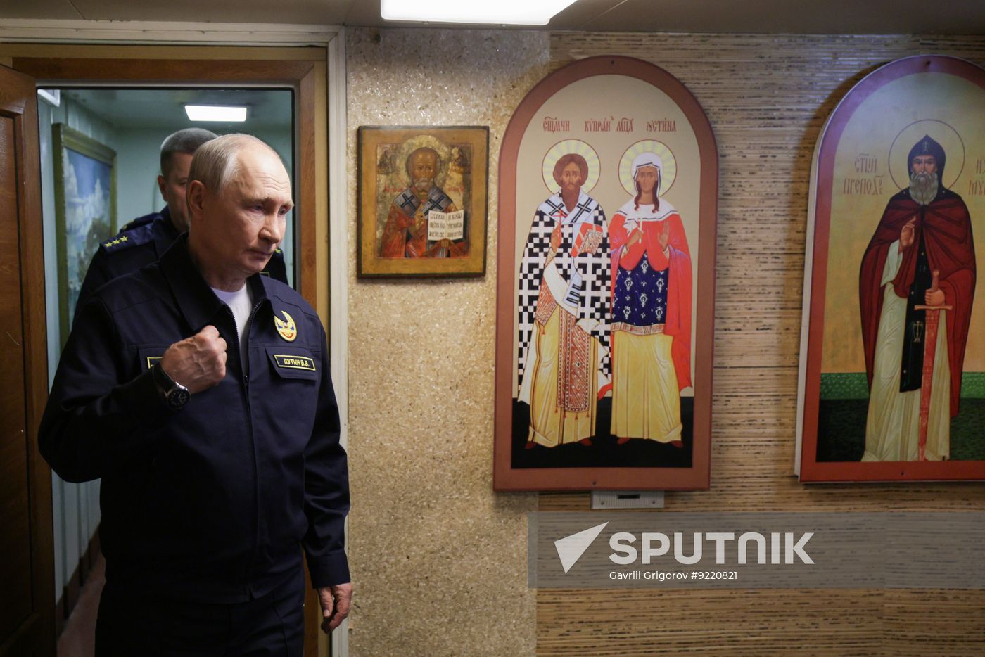 Russia Putin Far Eastern Federal District