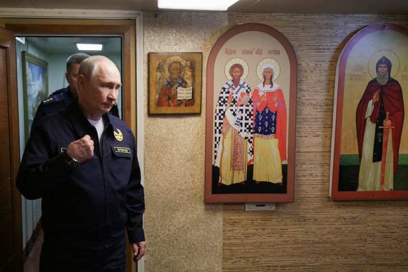Russia Putin Far Eastern Federal District