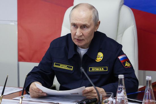 Russia Putin Far Eastern Federal District