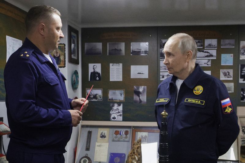 Russia Putin Far Eastern Federal District
