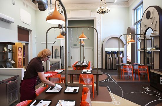 Russia Chocolate Factory Museum
