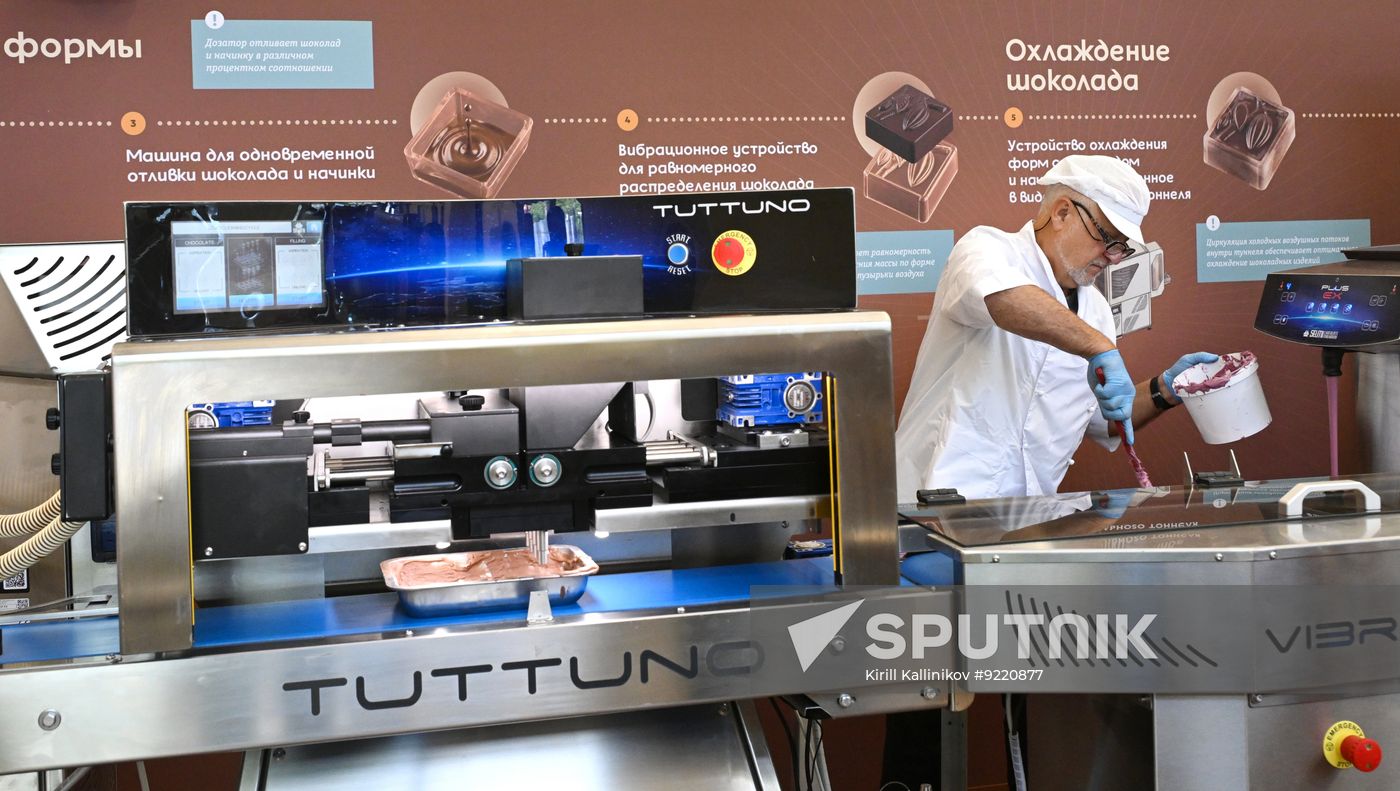 Russia Chocolate Factory Museum