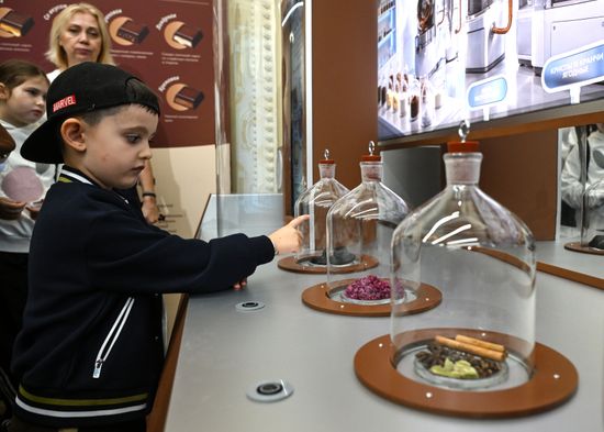 Russia Chocolate Factory Museum