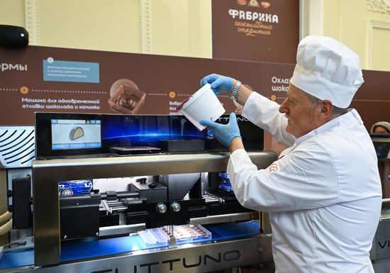 Russia Chocolate Factory Museum