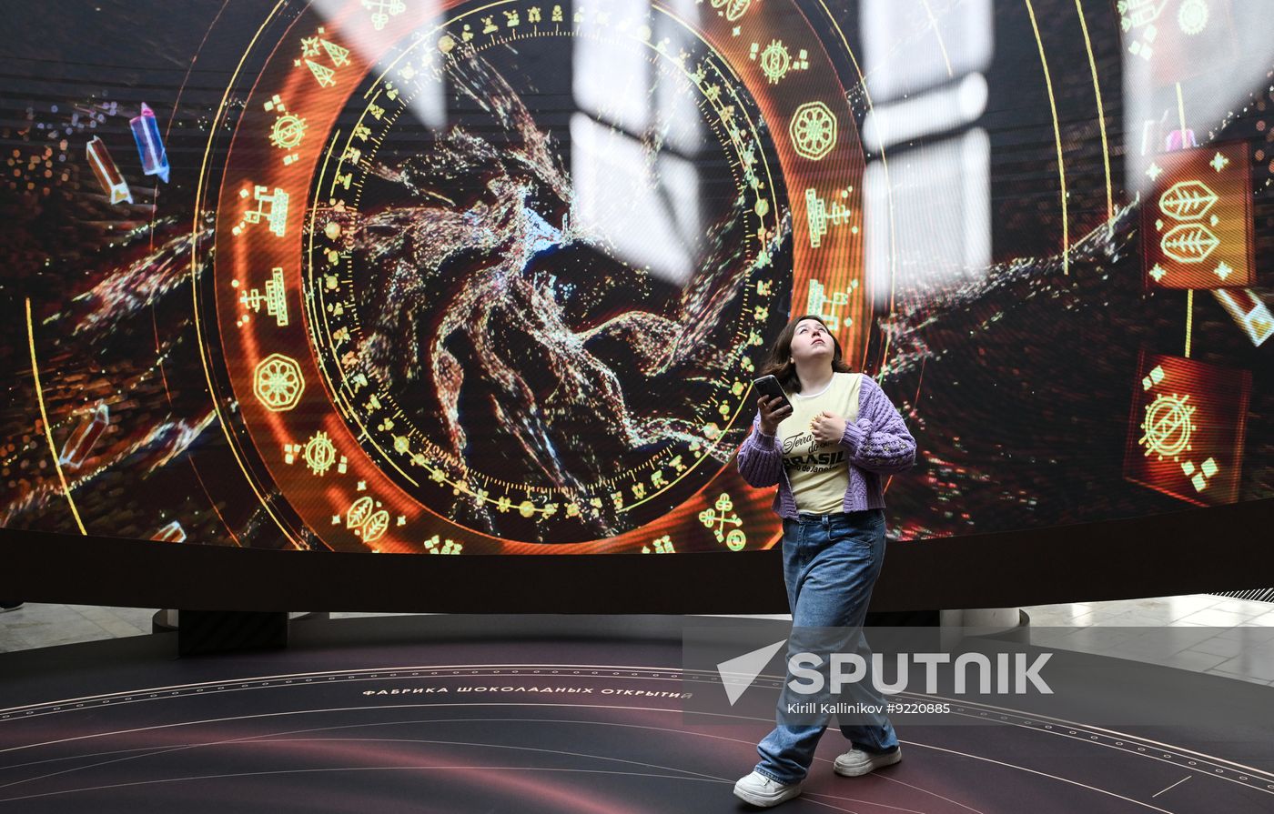 Russia Chocolate Factory Museum