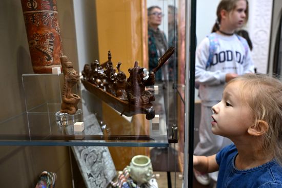 Russia Chocolate Factory Museum
