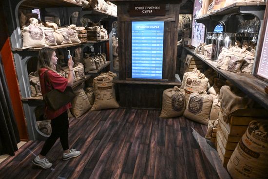 Russia Chocolate Factory Museum