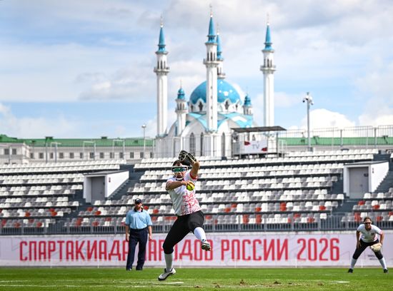 Russia Spartakiad Softball Women