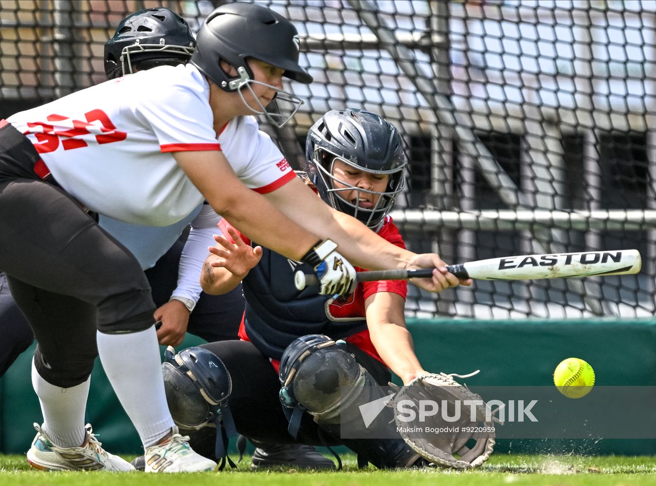Russia Spartakiad Softball Women