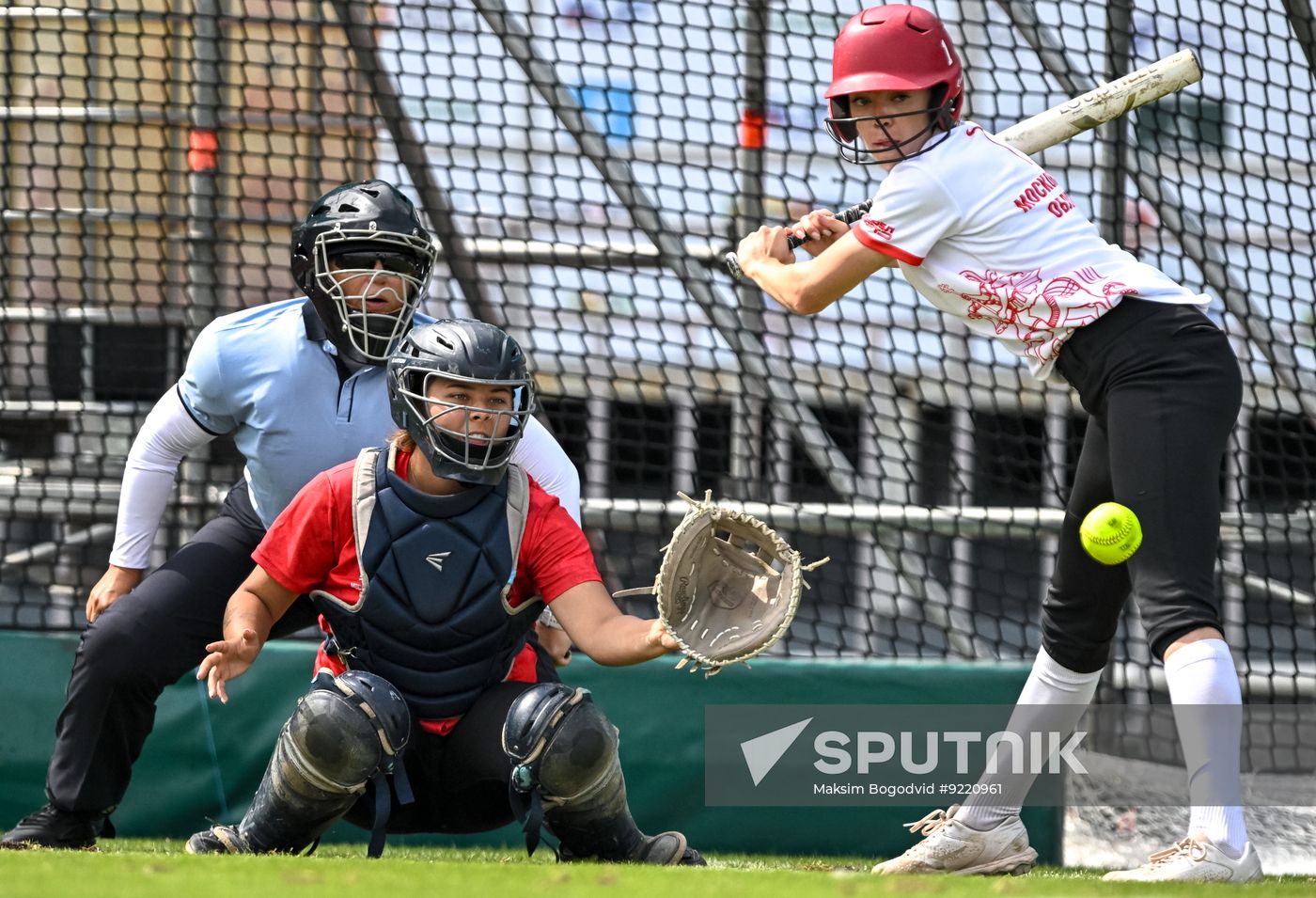 Russia Spartakiad Softball Women