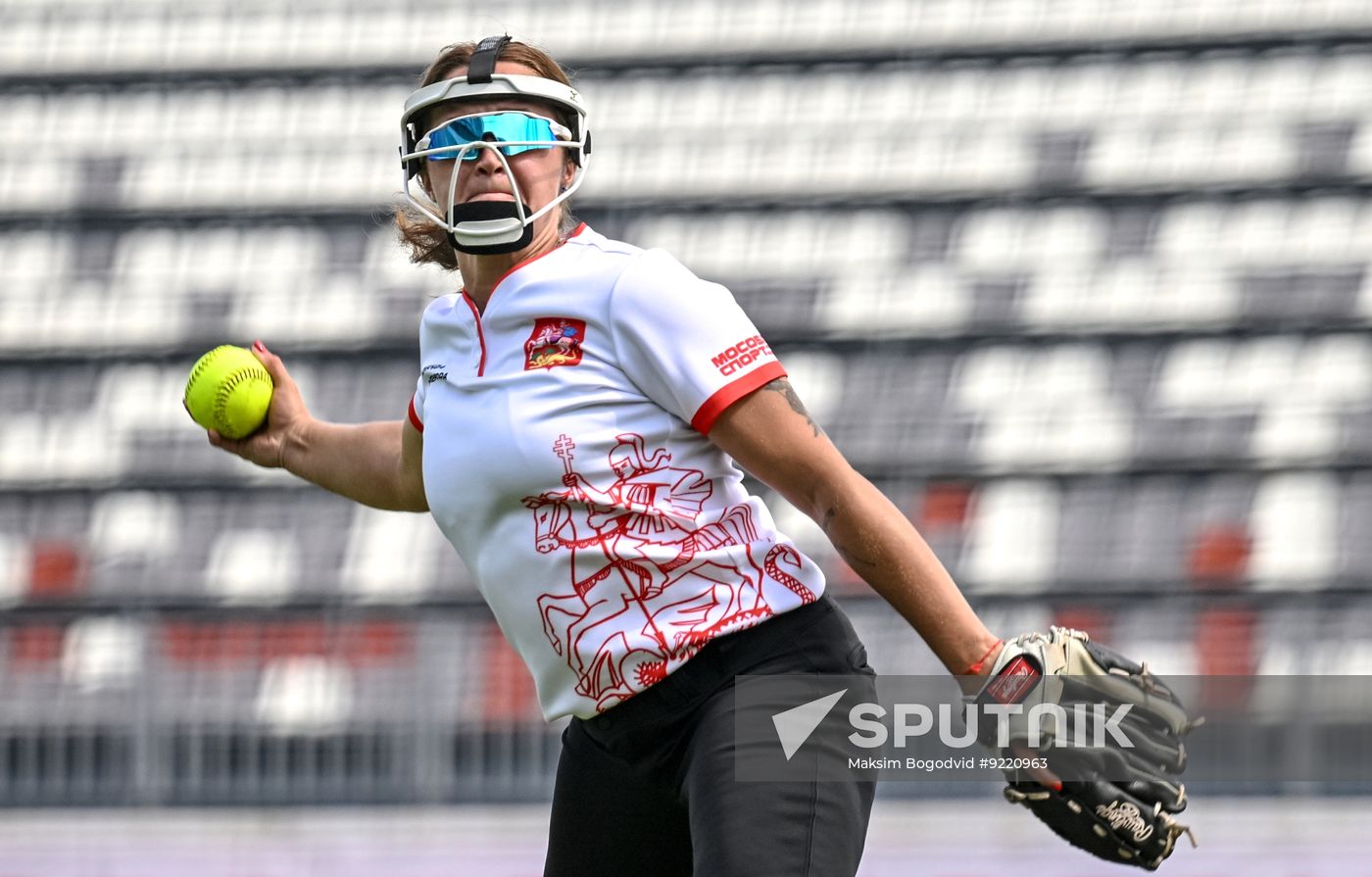 Russia Spartakiad Softball Women