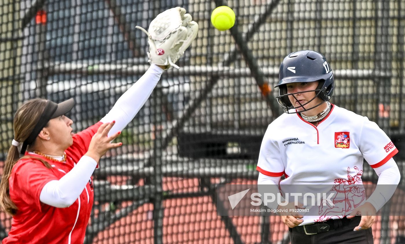 Russia Spartakiad Softball Women