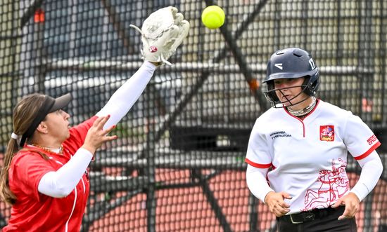 Russia Spartakiad Softball Women