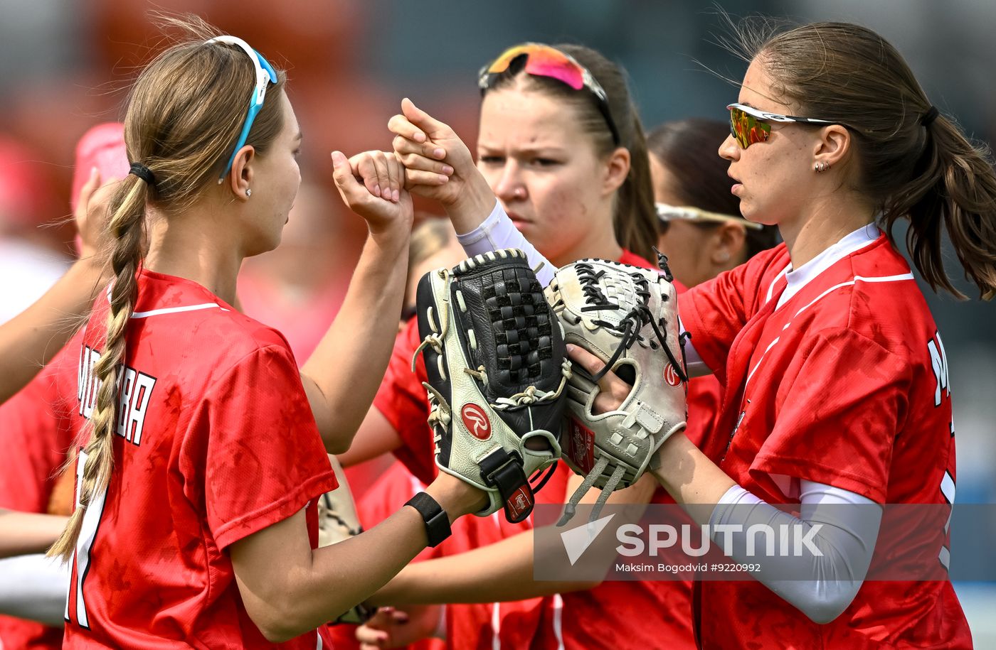 Russia Spartakiad Softball Women