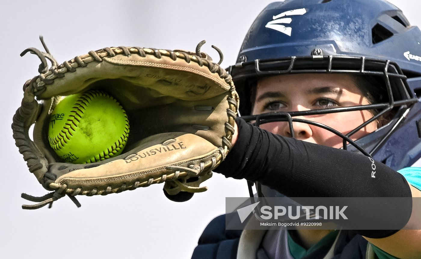 Russia Spartakiad Softball Women