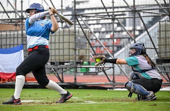 Russia Spartakiad Softball Women