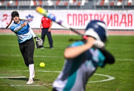 Russia Spartakiad Softball Women