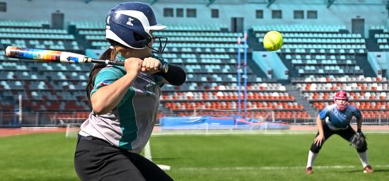 Russia Spartakiad Softball Women